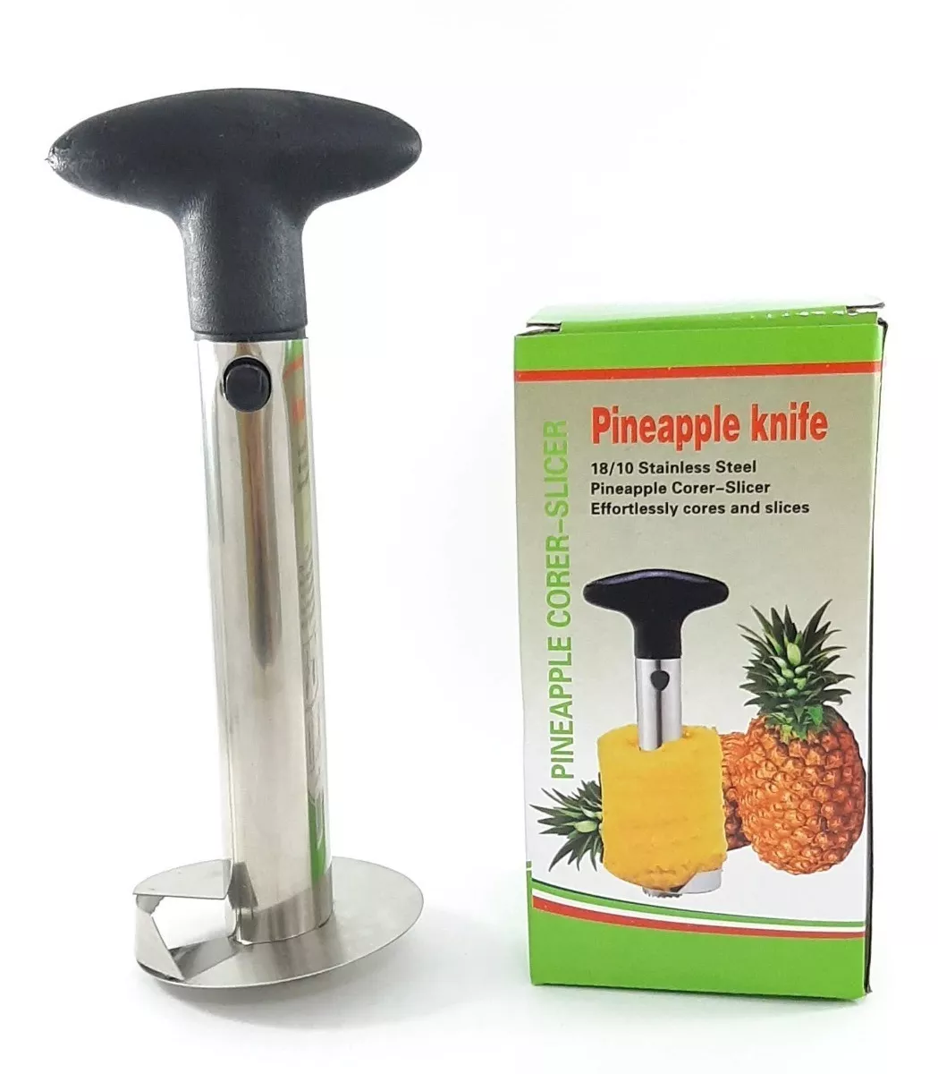 CORTADOR REBANADOR PELADOR DE PIÑA